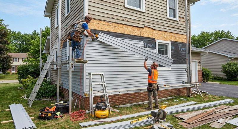 Top Siding Installation Companies in Newport, MI