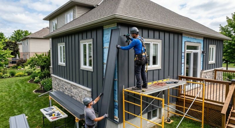 Top Siding Installation Companies in Temperance, MI