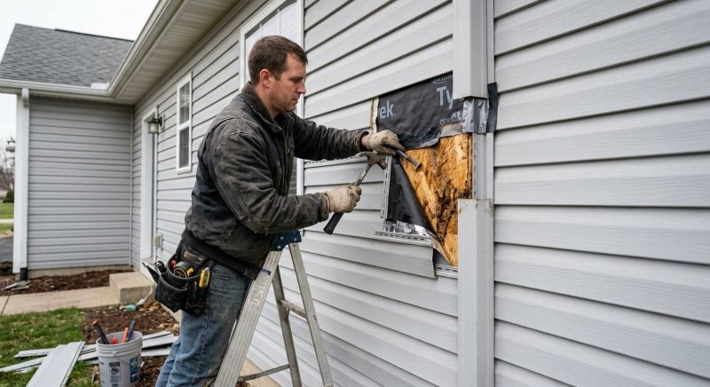 Top Siding Repair Companies in Newport, MI