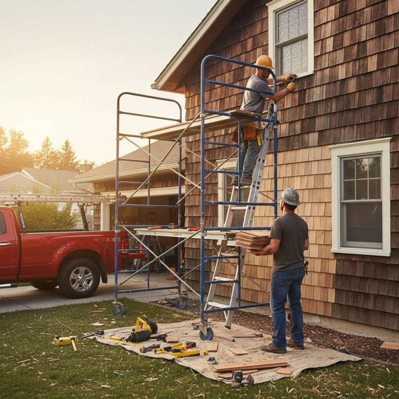 Top Siding Repair Companies in Temperance, MI