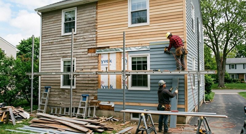 Top Siding Replacement Companies in Canton, MI