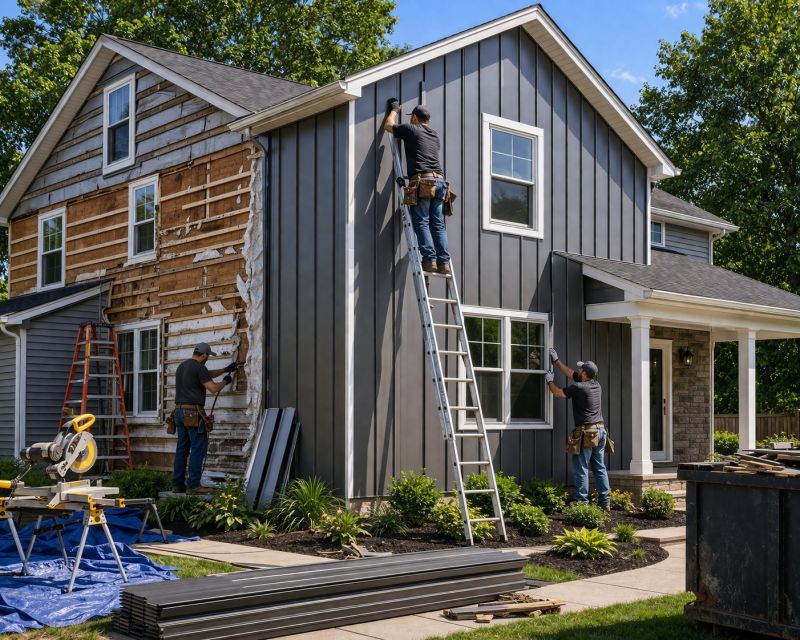Top Siding Replacement Companies in Monroe, MI