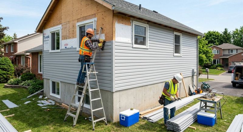 Top Siding Replacement Companies in Newport, MI