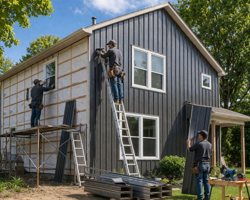 Top Siding Replacement Companies in Temperance, MI